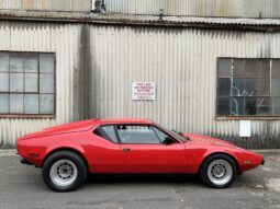 1972 DeTomaso Pantera full
