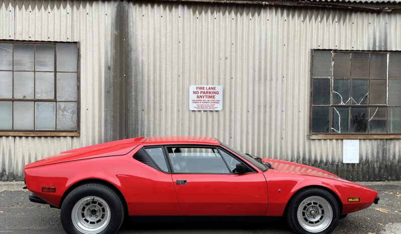 								1972 DeTomaso Pantera full									