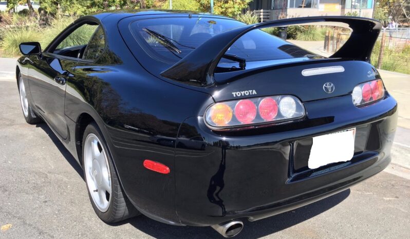 								1996 Toyota Supra Twin-Turbo full									