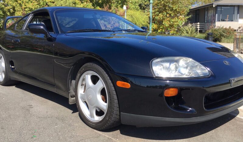 								1996 Toyota Supra Twin-Turbo full									
