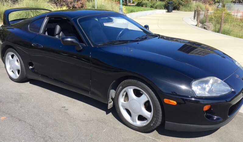 								1996 Toyota Supra Twin-Turbo full									