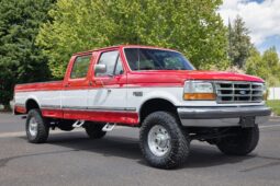 1995 Ford F-350 XLT Crew Cab 7.5L 4×4 5-Speed