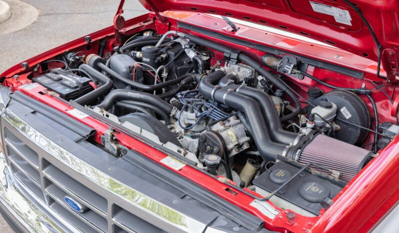 								1995 Ford F-350 XLT Crew Cab 7.5L 4×4 5-Speed full									