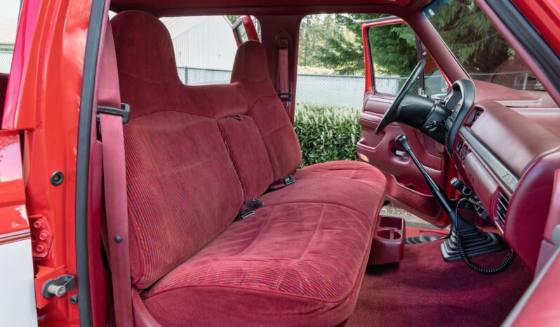 								1995 Ford F-350 XLT Crew Cab 7.5L 4×4 5-Speed full									