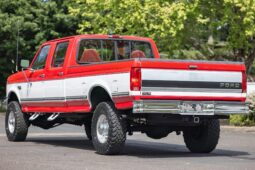 1995 Ford F-350 XLT Crew Cab 7.5L 4×4 5-Speed