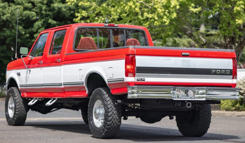 								1995 Ford F-350 XLT Crew Cab 7.5L 4×4 5-Speed full									