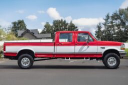 1995 Ford F-350 XLT Crew Cab 7.5L 4×4 5-Speed full