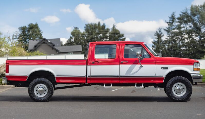 								1995 Ford F-350 XLT Crew Cab 7.5L 4×4 5-Speed full									