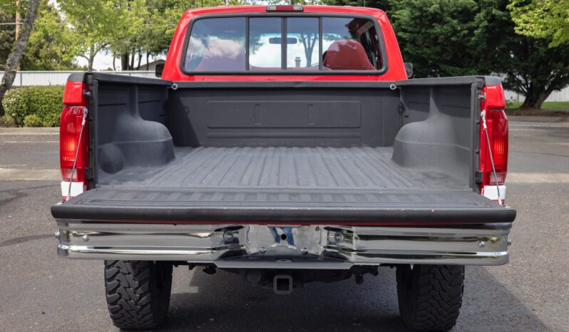 								1995 Ford F-350 XLT Crew Cab 7.5L 4×4 5-Speed full									