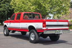 1995 Ford F-350 XLT Crew Cab 7.5L 4×4 5-Speed full
