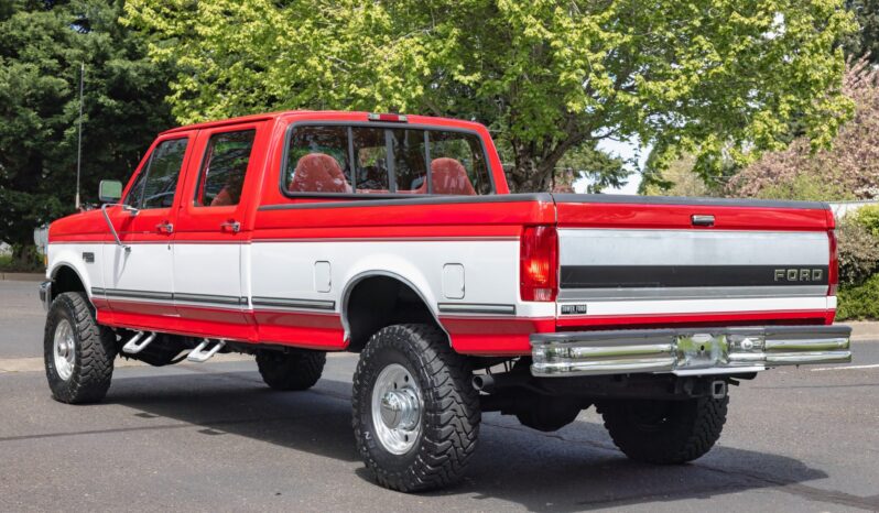 								1995 Ford F-350 XLT Crew Cab 7.5L 4×4 5-Speed full									