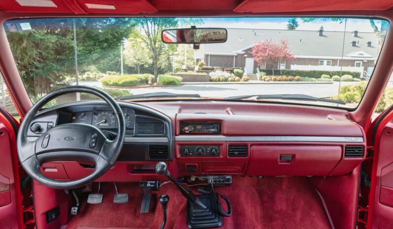 								1995 Ford F-350 XLT Crew Cab 7.5L 4×4 5-Speed full									