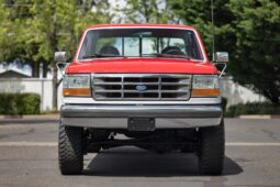 1995 Ford F-350 XLT Crew Cab 7.5L 4×4 5-Speed full