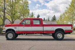 1995 Ford F-350 XLT Crew Cab 7.5L 4×4 5-Speed full