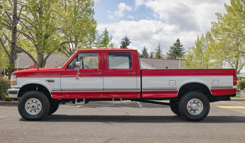 								1995 Ford F-350 XLT Crew Cab 7.5L 4×4 5-Speed full									
