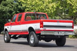 1995 Ford F-350 XLT Crew Cab 7.5L 4×4 5-Speed full