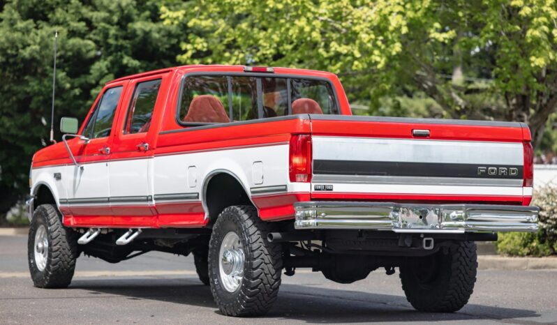 								1995 Ford F-350 XLT Crew Cab 7.5L 4×4 5-Speed full									