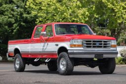 1995 Ford F-350 XLT Crew Cab 7.5L 4×4 5-Speed full