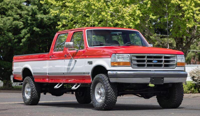 								1995 Ford F-350 XLT Crew Cab 7.5L 4×4 5-Speed full									