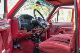 1995 Ford F-350 XLT Crew Cab 7.5L 4×4 5-Speed full