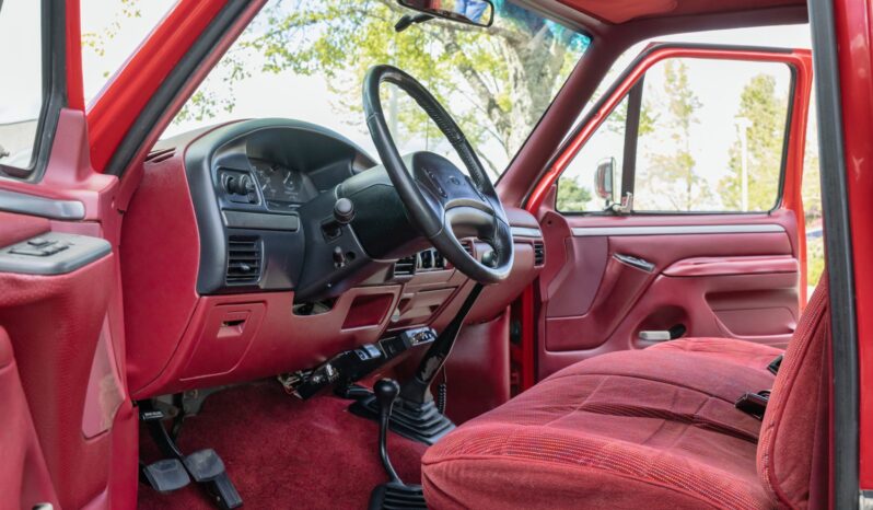 								1995 Ford F-350 XLT Crew Cab 7.5L 4×4 5-Speed full									