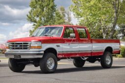 1995 Ford F-350 XLT Crew Cab 7.5L 4×4 5-Speed full