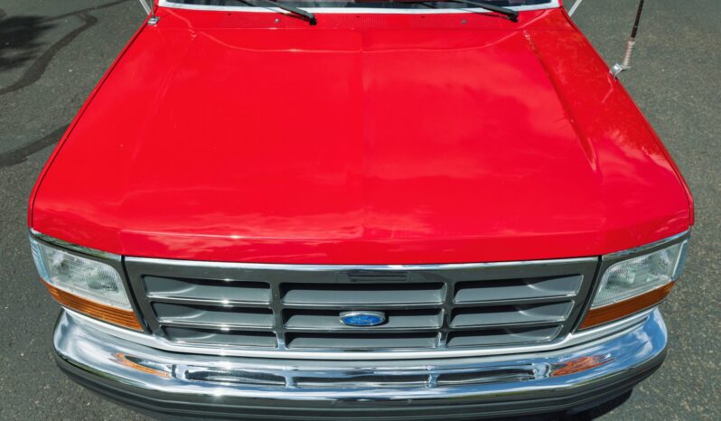 								1995 Ford F-350 XLT Crew Cab 7.5L 4×4 5-Speed full									