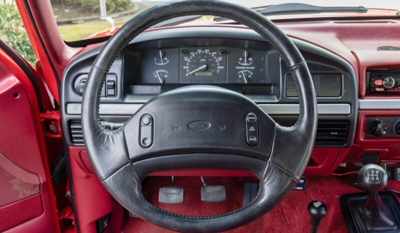 								1995 Ford F-350 XLT Crew Cab 7.5L 4×4 5-Speed full									