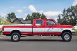 1995 Ford F-350 XLT Crew Cab 7.5L 4×4 5-Speed full