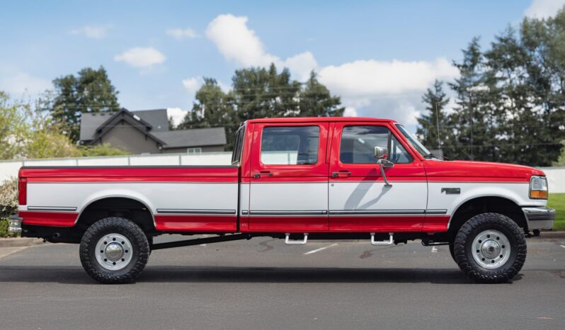 								1995 Ford F-350 XLT Crew Cab 7.5L 4×4 5-Speed full									