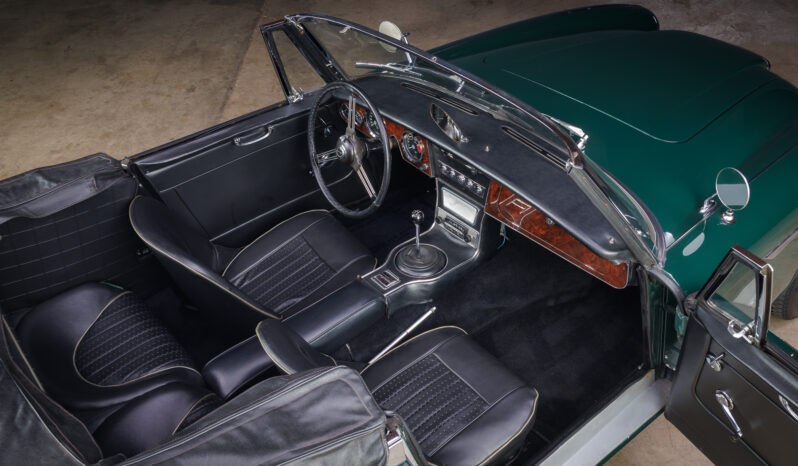 								1967 Austin-Healey 3000 BJ8 Mk III full									