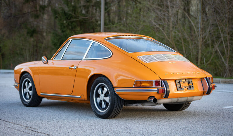 								1970 Porsche 911T Coupe full									