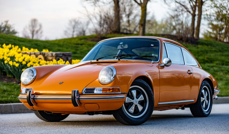 								1970 Porsche 911T Coupe full									