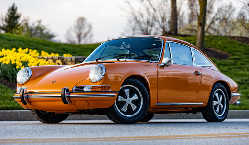 								1970 Porsche 911T Coupe full									