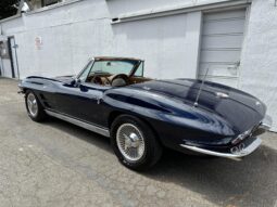 1963 Chevrolet Corvette Convertible 4-Speed