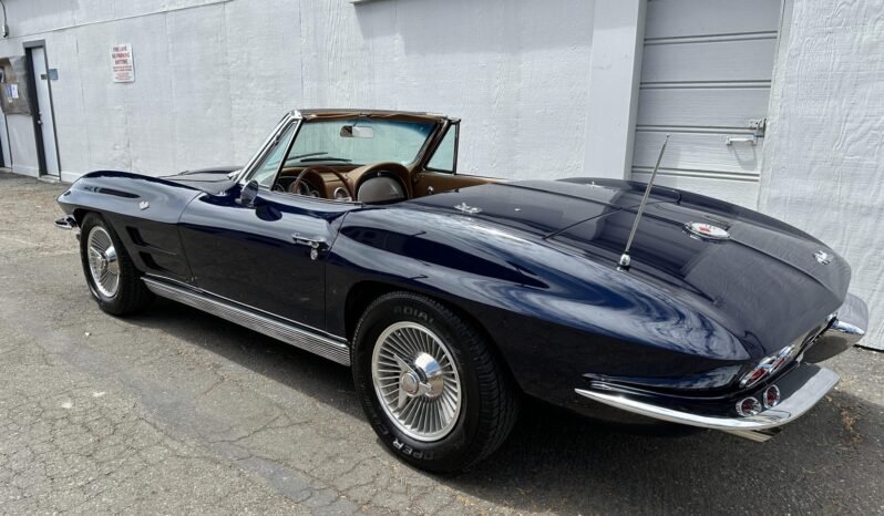 								1963 Chevrolet Corvette Convertible 4-Speed full									