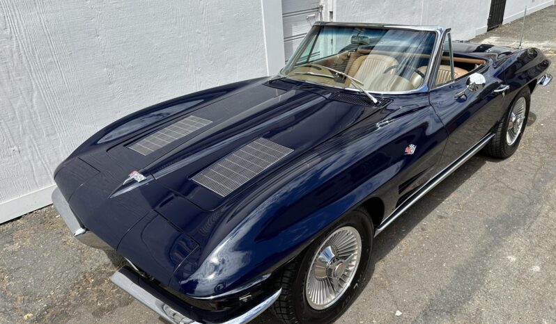 								1963 Chevrolet Corvette Convertible 4-Speed full									