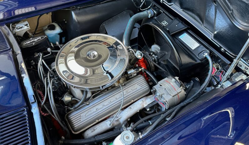 								1963 Chevrolet Corvette Convertible 4-Speed full									