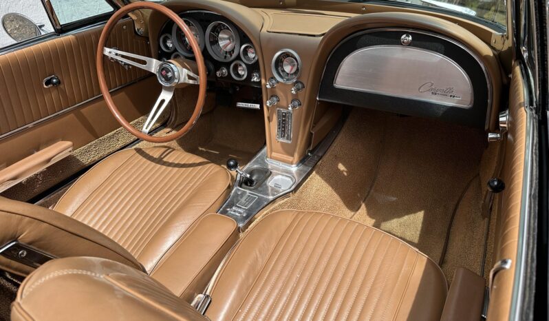 								1963 Chevrolet Corvette Convertible 4-Speed full									