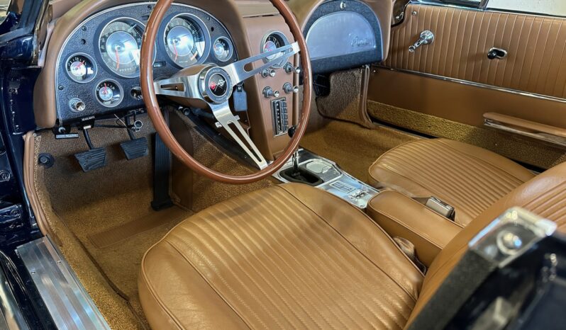 								1963 Chevrolet Corvette Convertible 4-Speed full									