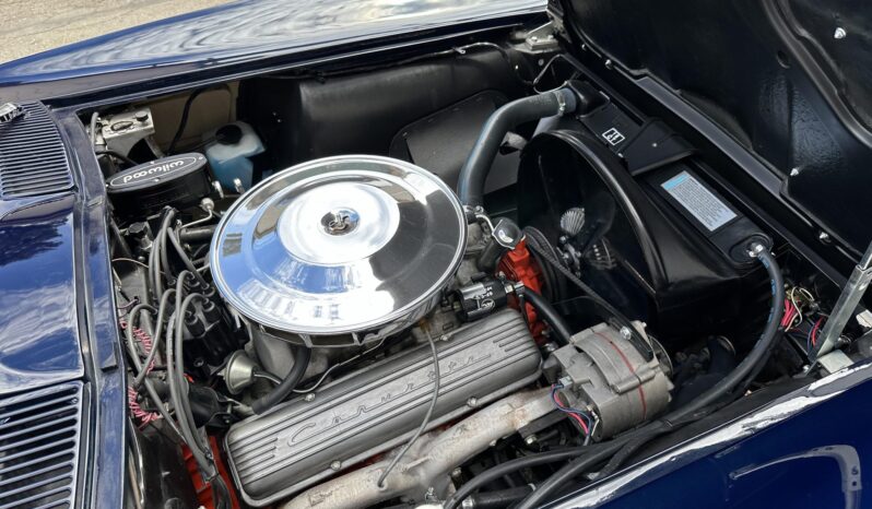 								1963 Chevrolet Corvette Convertible 4-Speed full									