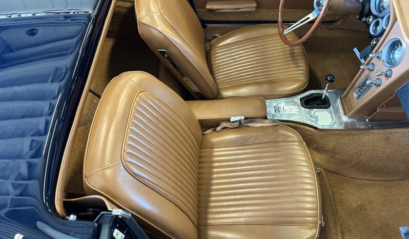 								1963 Chevrolet Corvette Convertible 4-Speed full									