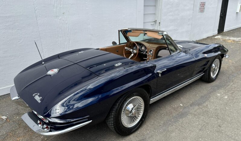 								1963 Chevrolet Corvette Convertible 4-Speed full									