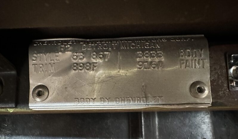 								1963 Chevrolet Corvette Convertible 4-Speed full									