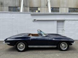 										1963 Chevrolet Corvette Convertible 4-Speed full									