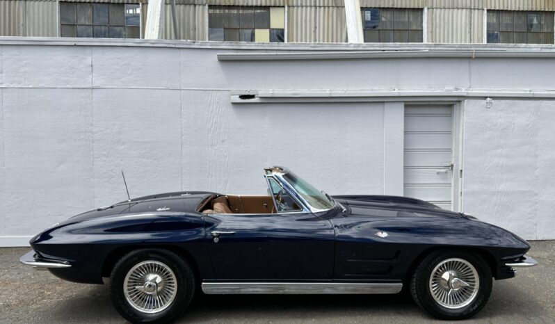 								1963 Chevrolet Corvette Convertible 4-Speed full									