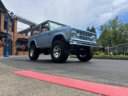 										1969 Ford Bronco full									
