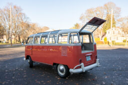 1962 Volkswagen Bus Deluxe