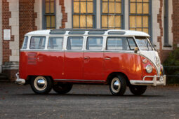 1962 Volkswagen Bus Deluxe full