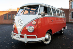 1962 Volkswagen Bus Deluxe full